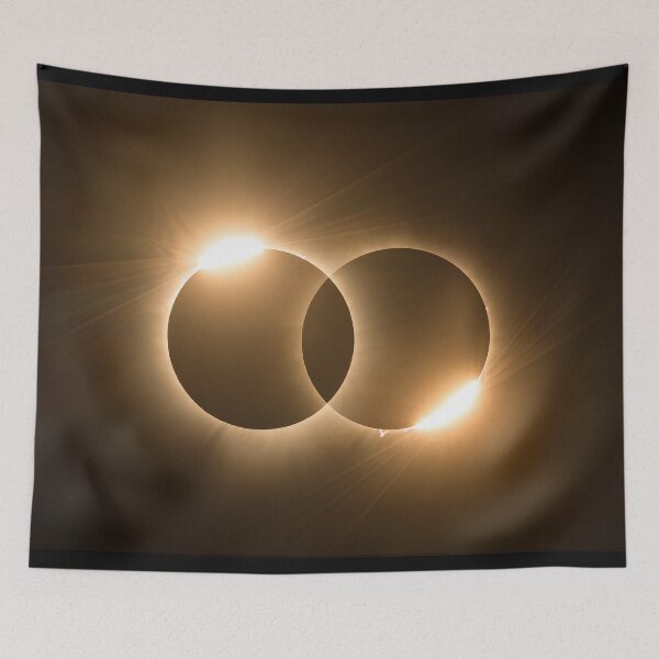 Item preview, Diamond Rings - Total Solar Eclipse 2024 designed and sold by James Cumming.