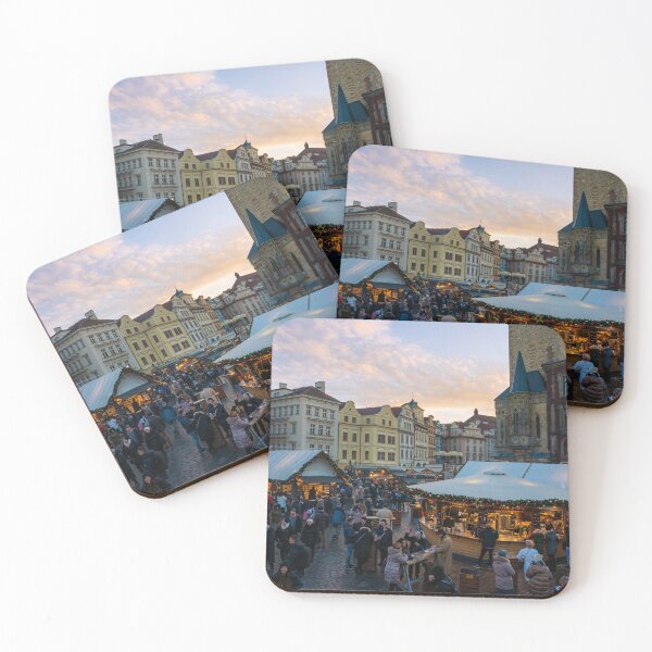 Item preview, Christmas market in the Old Town Square of Prague designed and sold by WorldScenery.