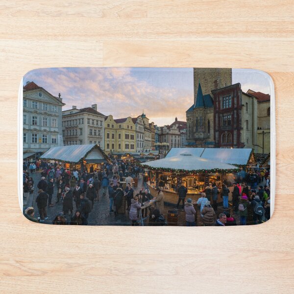 Item preview, Christmas market in the Old Town Square of Prague designed and sold by WorldScenery.