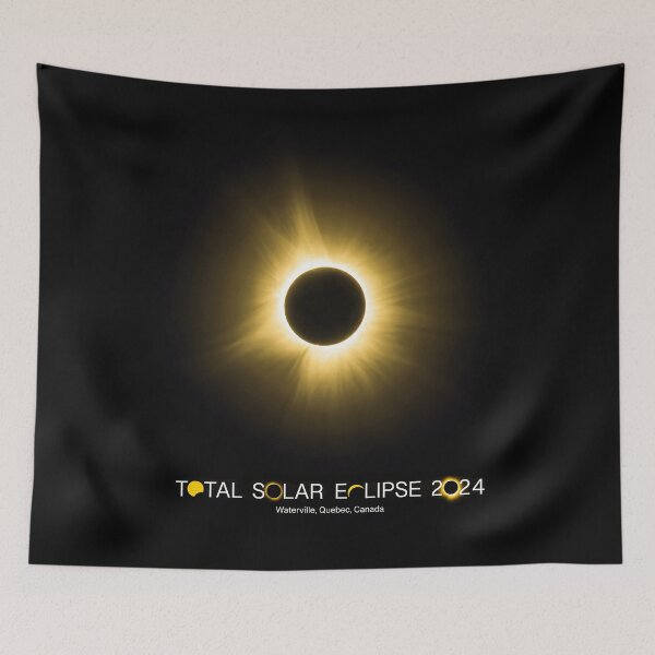 Item preview, The Corona -  Total Solar Eclipse 2024 designed and sold by James Cumming.