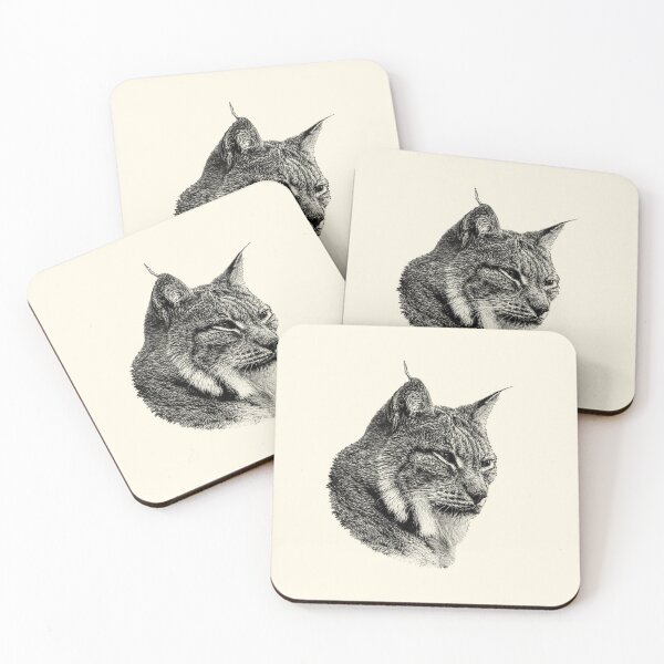 Item preview, Lynx portrait designed and sold by Guardi71.