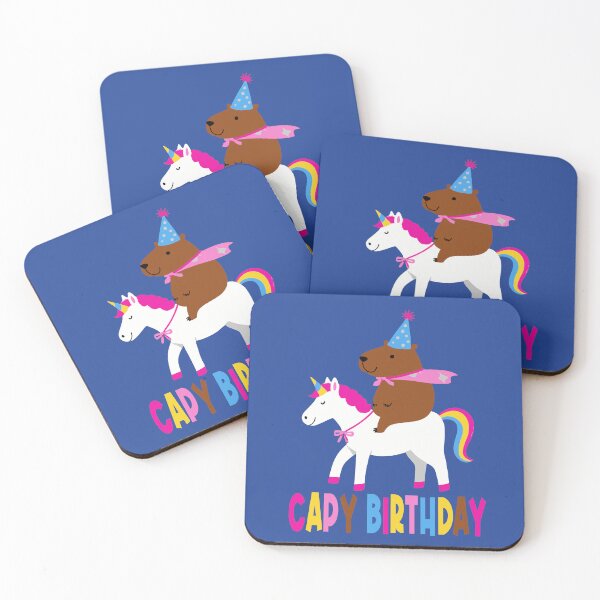 Item preview, Funny Cute Capy Birthday Funny Capybara Animals designed and sold by giftfromheart.