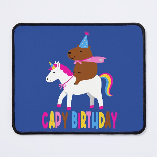 Item preview, Funny Cute Capy Birthday Funny Capybara Animals designed and sold by giftfromheart.