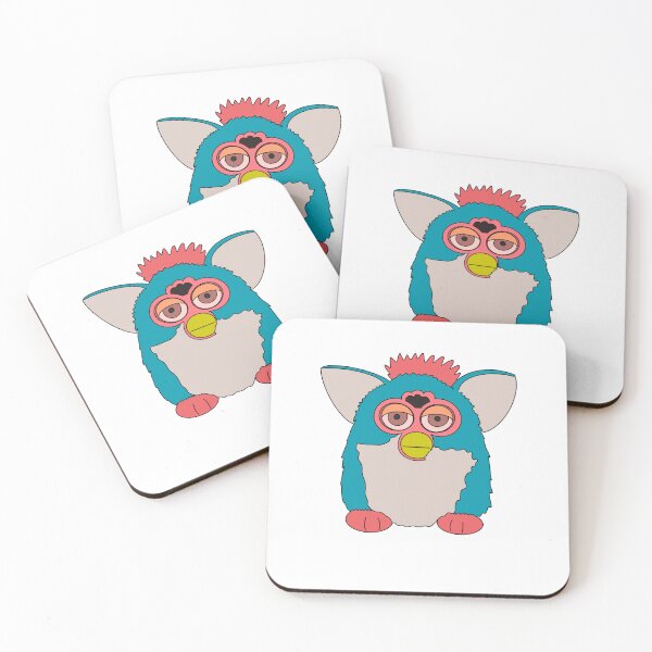Item preview, Orange and blue furby designed and sold by Jmablesonart.