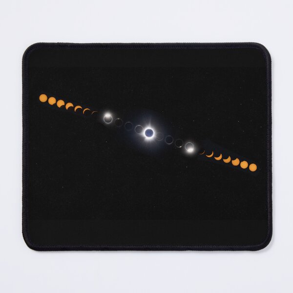 Item preview, Total Solar Eclipse 2024 composite designed and sold by James Cumming.