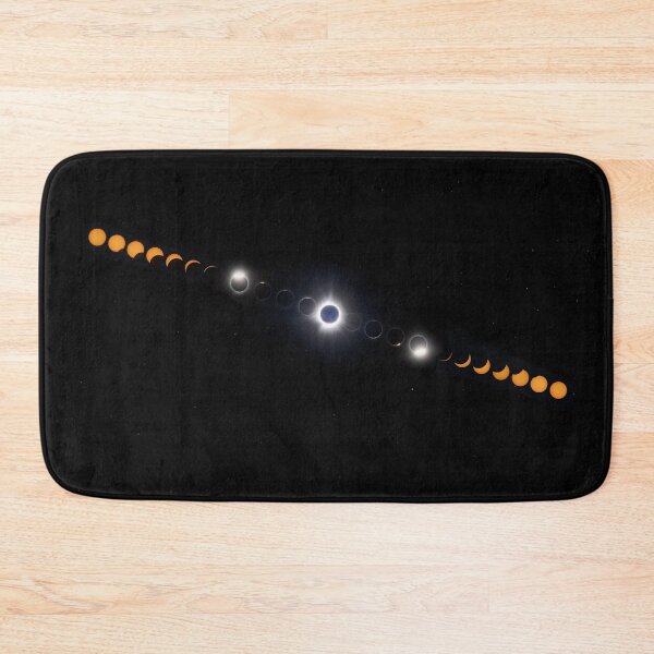 Item preview, Total Solar Eclipse 2024 composite designed and sold by James Cumming.
