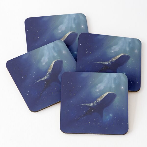 Item preview, Cosmic Whale Shark from deep sea (blue) designed and sold by MerryCrown.