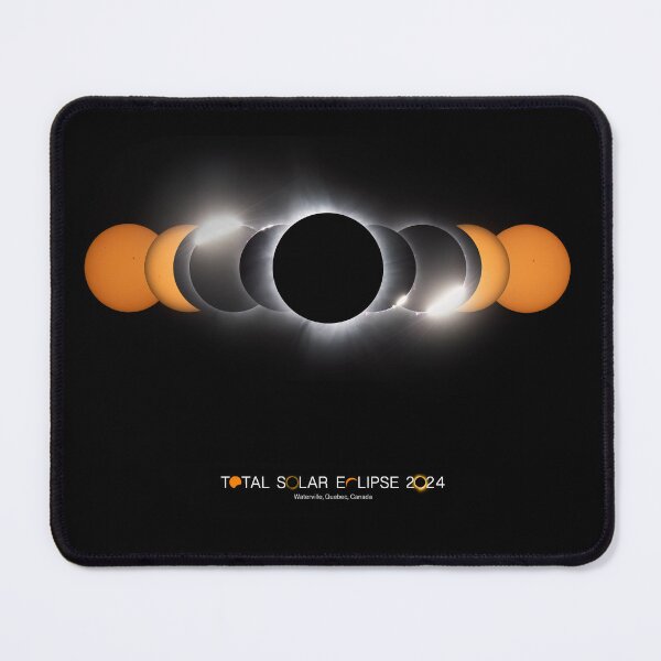 Item preview, Total Solar Eclipse 2024 designed and sold by James Cumming.