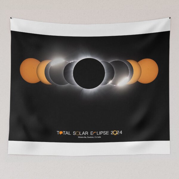 Item preview, Total Solar Eclipse 2024 designed and sold by James Cumming.