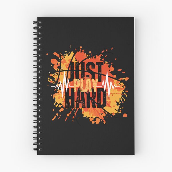 Item preview, Play Hard Basketball Sport Design-2 designed and sold by D-VisionArts.