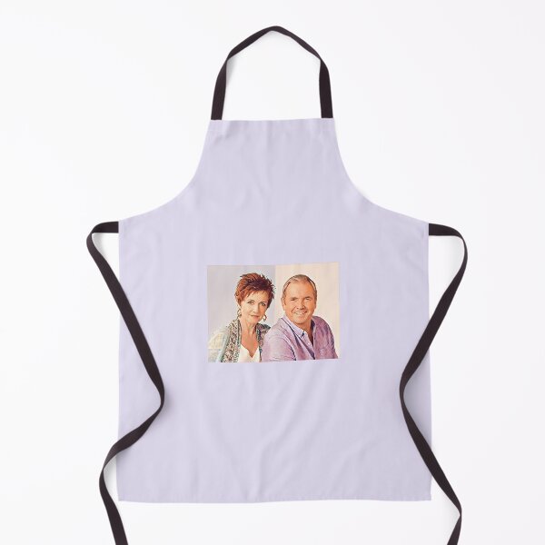 Item preview, Karl and Susan Kennedy, Alan Fletcher and Jackie Woodburne, Neighbours portrait designed and sold by Pinkgnomie.