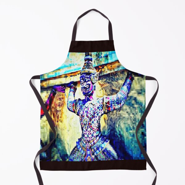 Item preview, Thailand Temple Statue designed and sold by daweave77.
