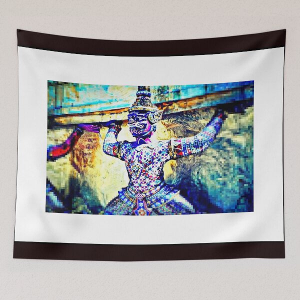 Item preview, Thailand Temple Statue designed and sold by daweave77.