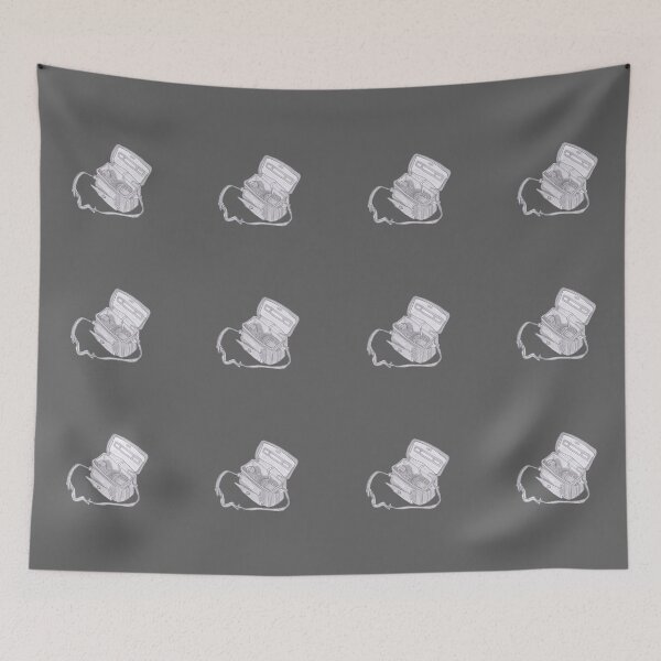 Item preview, camera bag designed and sold by curlylucas.