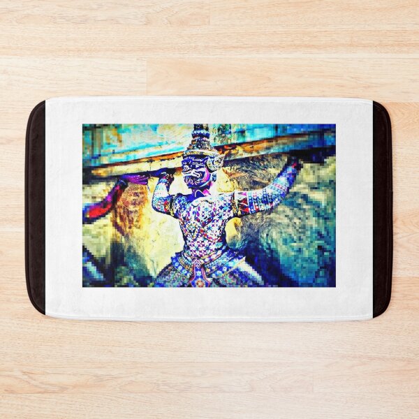 Item preview, Thailand Temple Statue designed and sold by daweave77.