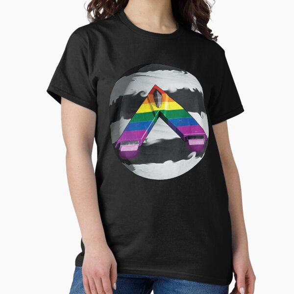 Artikel-Vorschau von LGBTQ+ Verbündeter Planet und Schiff, designt und verkauft von SnapV.