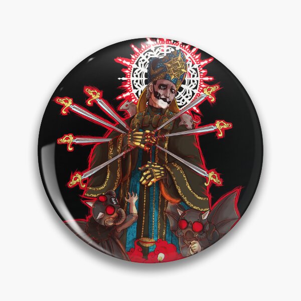 Item preview, Nuestro Emeritus de los Dolores designed and sold by binascoffinshop.