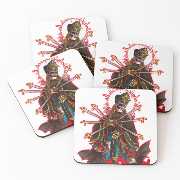 Item preview, Nuestro Emeritus de los Dolores designed and sold by binascoffinshop.