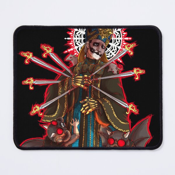 Item preview, Nuestro Emeritus de los Dolores designed and sold by binascoffinshop.
