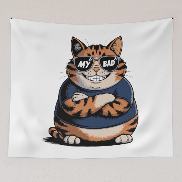 Item preview, Rebel Cat designed and sold by AP_1979.
