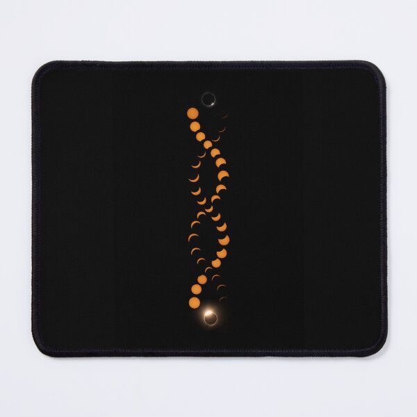 Item preview, Total Solar Eclipse - DNA Molecules designed and sold by James Cumming.