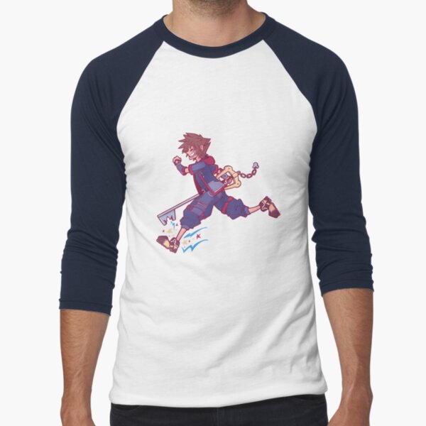Camiseta ¾ estilo béisbol