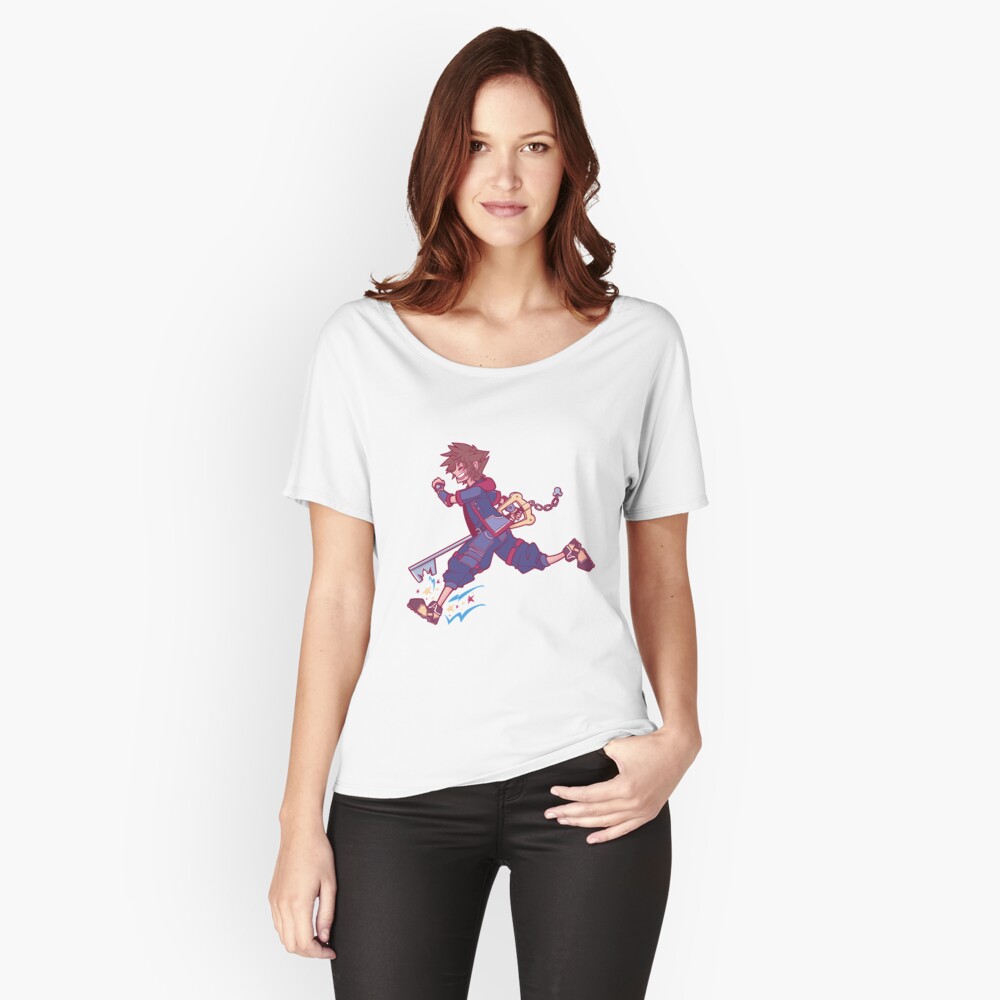 Vista previa del artículo con la obra «Camiseta ancha», diseñado y vendido por DaPandaBanda.