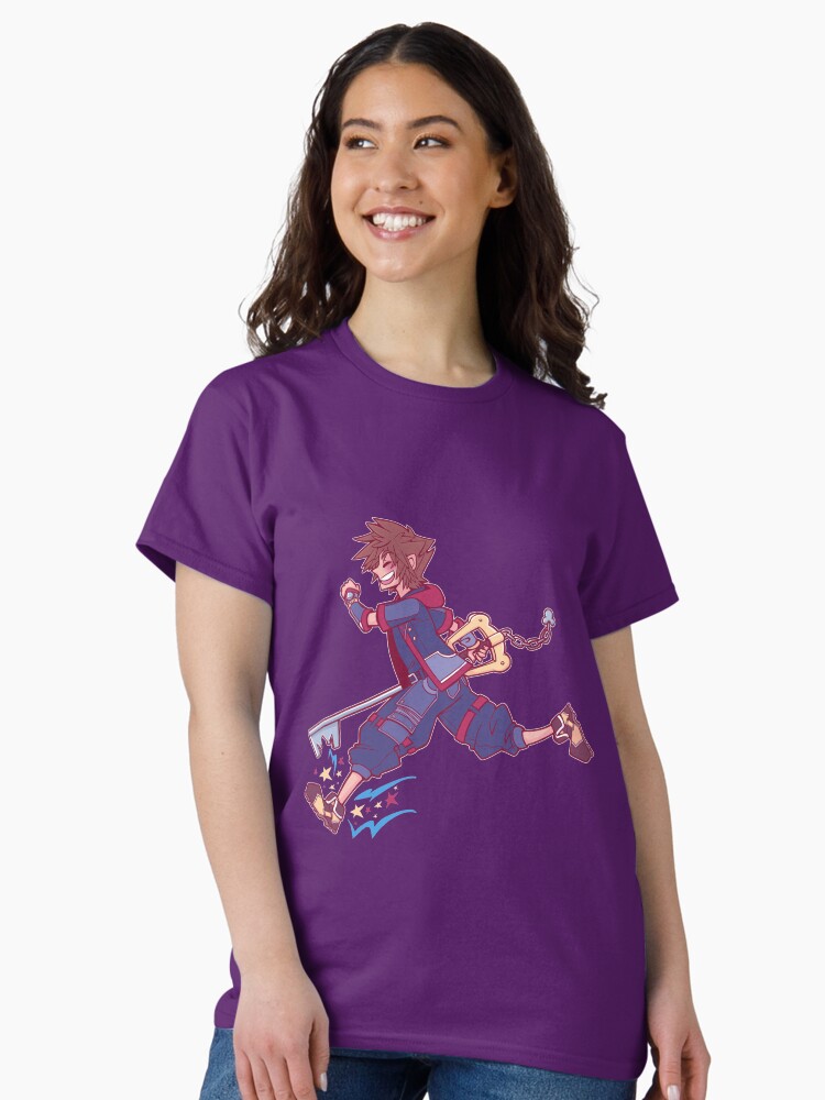 Imagen 2 de 7, Camiseta clásica con la obra Ahí va el, diseñada y vendida por DaPandaBanda.