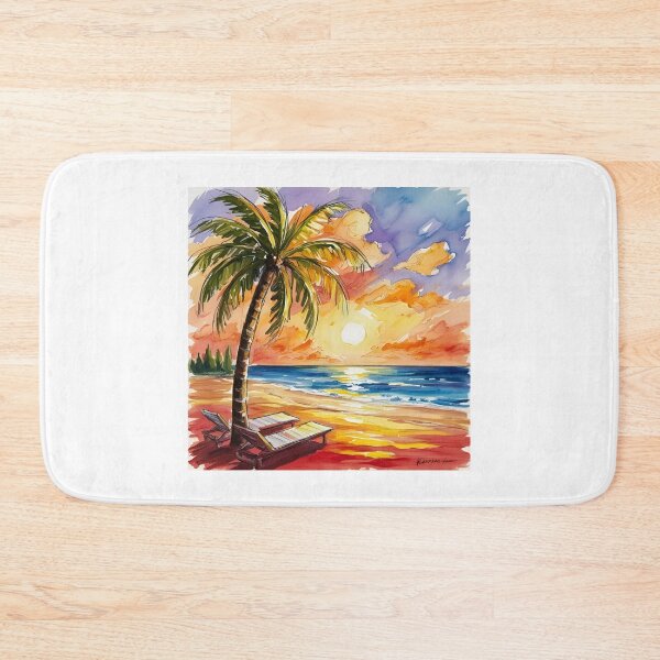 Item preview, Summer Vibes Sunset Beach Escape designed and sold by ErSaSolutions.