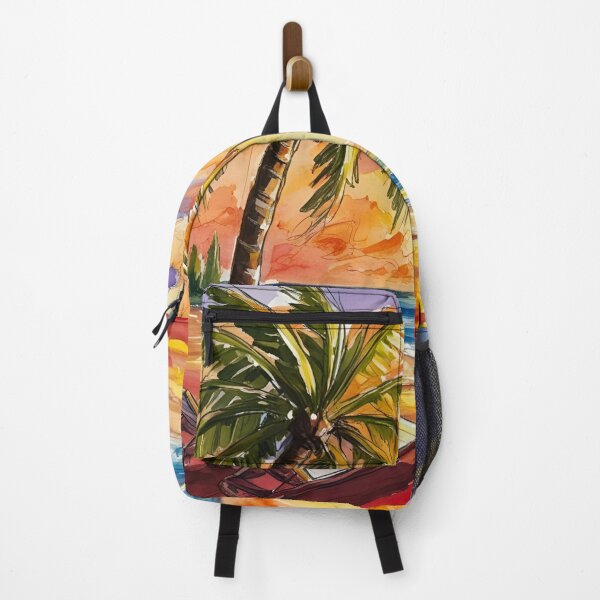 Item preview, Summer Vibes Sunset Beach Escape designed and sold by ErSaSolutions.