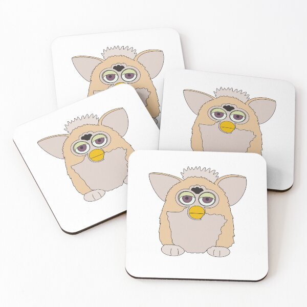 Item preview, White furby designed and sold by Jmablesonart.
