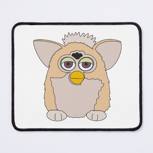 Item preview, White furby designed and sold by Jmablesonart.