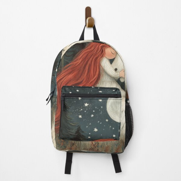 Item preview, Little girl with horse illustration  designed and sold by Julia Shepeleva.