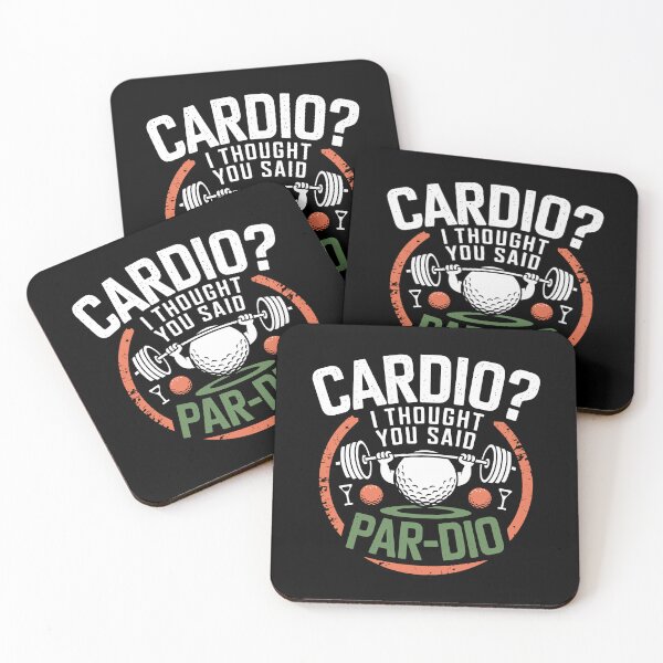 Item preview, Funny Golf - Cardio? I Thought You Said Par-Dio designed and sold by tmerchtrends.