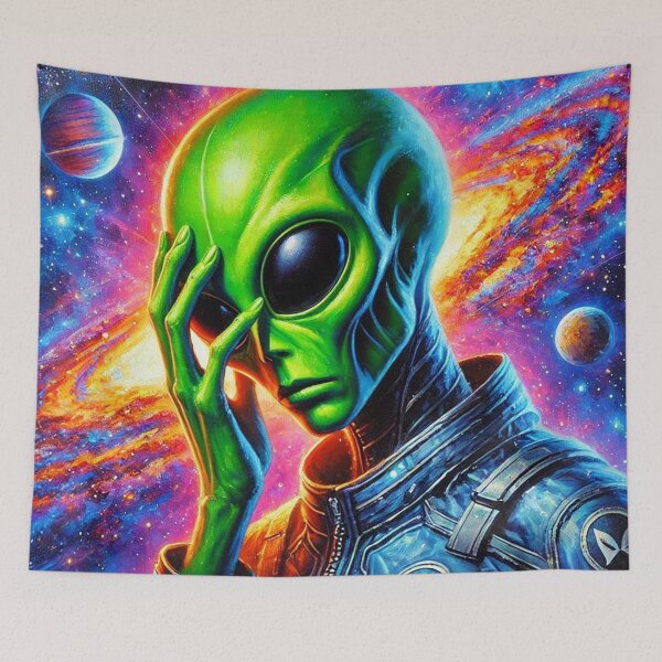 Item preview, Extraterrestre designed and sold by MESSAYA.