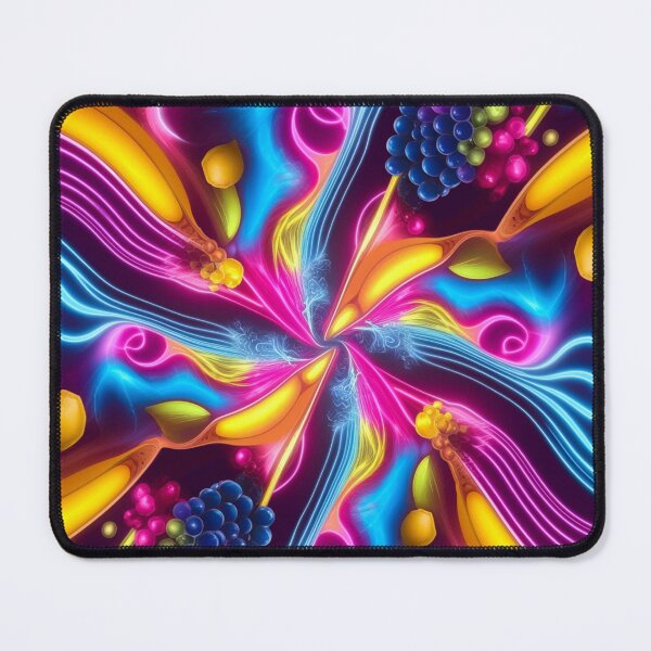 Item preview, Neon Fruit Explosion designed and sold by REBELIUM.