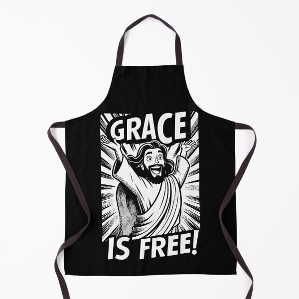 Item preview, God's Grace is Free designed and sold by plushism.