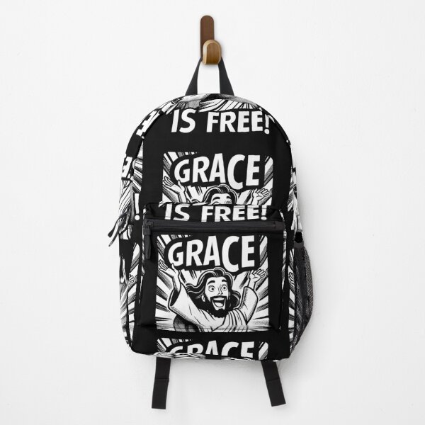 Item preview, God's Grace is Free designed and sold by plushism.