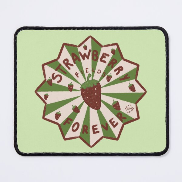 Item preview, Strawberry Fields Forever designed and sold by LaraMattiuzzo.
