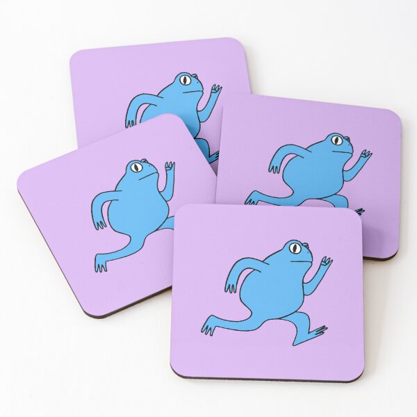 Item preview, Speedy Blue Frog designed and sold by zzz888.