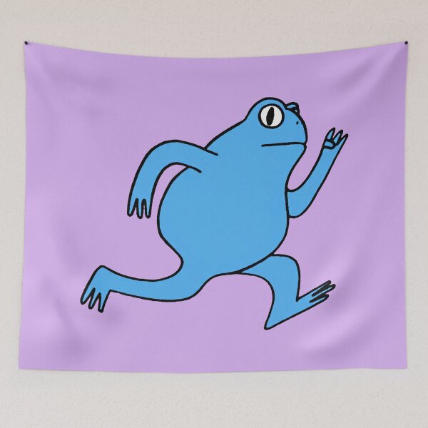Item preview, Speedy Blue Frog designed and sold by zzz888.