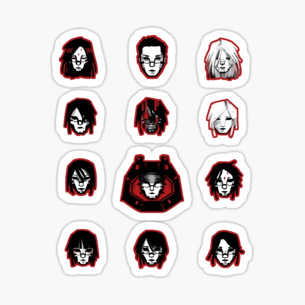 Item preview, Signalis Character Portraits designed and sold by varanidius-art.