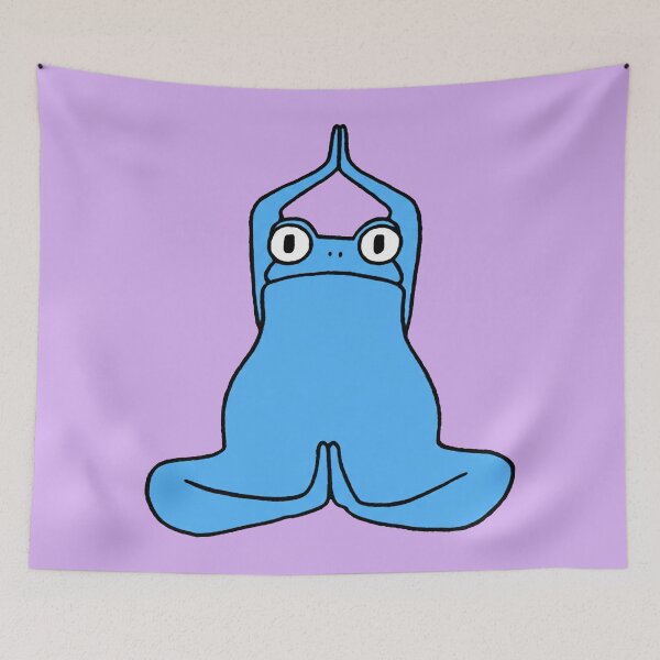 Item preview, Zen Frog Pose designed and sold by zzz888.