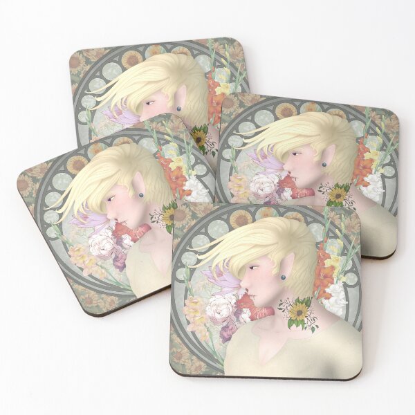 Item preview, Art nouveau Nestoras portrait - Celestis designed and sold by Celestis by SparkleArts.