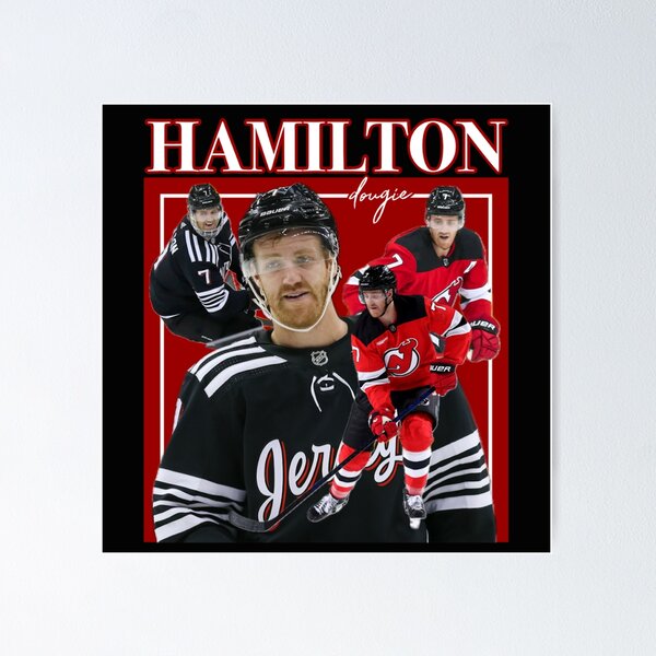 Artikel-Vorschau von Dougie Hamilton Retro-Design, designt und verkauft von aksav.