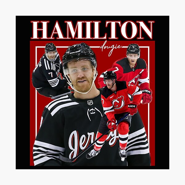 Artikel-Vorschau von Dougie Hamilton Retro-Design, designt und verkauft von aksav.