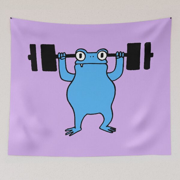 Item preview, Strong Frog Workout designed and sold by zzz888.
