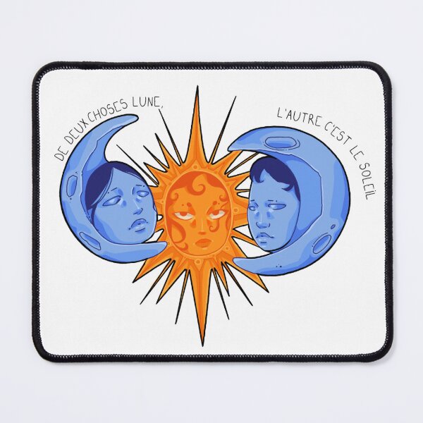 Item preview, two things moon is the sun designed and sold by Rizfree.