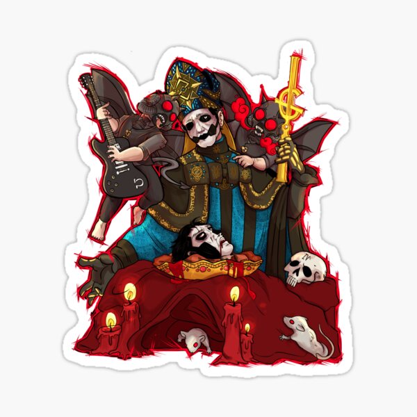 Item preview, Papa Emeritus IV en Extasis designed and sold by binascoffinshop.