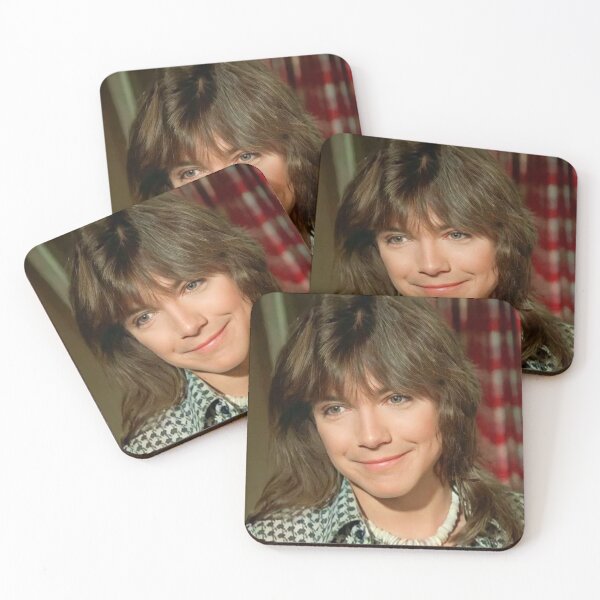 Item preview,  David Cassidy smiling softly  designed and sold by TribeMystic.